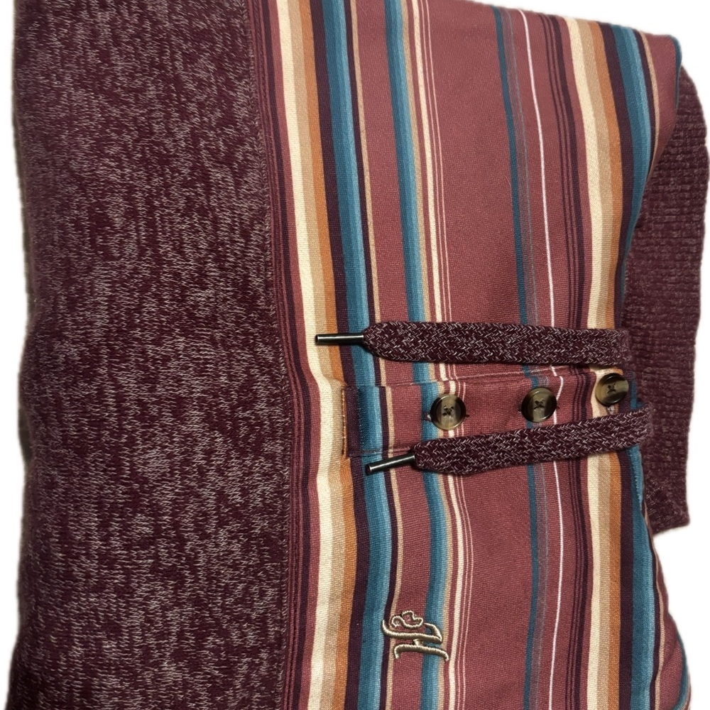 Hooey Multicolor Striped Women's Sweater